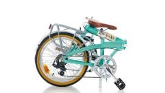 Bianchi New Vintage 20 Jant Katlanır Bisiklet Celeste