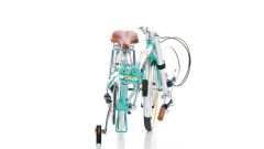 Bianchi New Vintage 20 Jant Katlanır Bisiklet Celeste