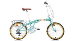 Bianchi New Vintage 20 Jant Katlanır Bisiklet Celeste
