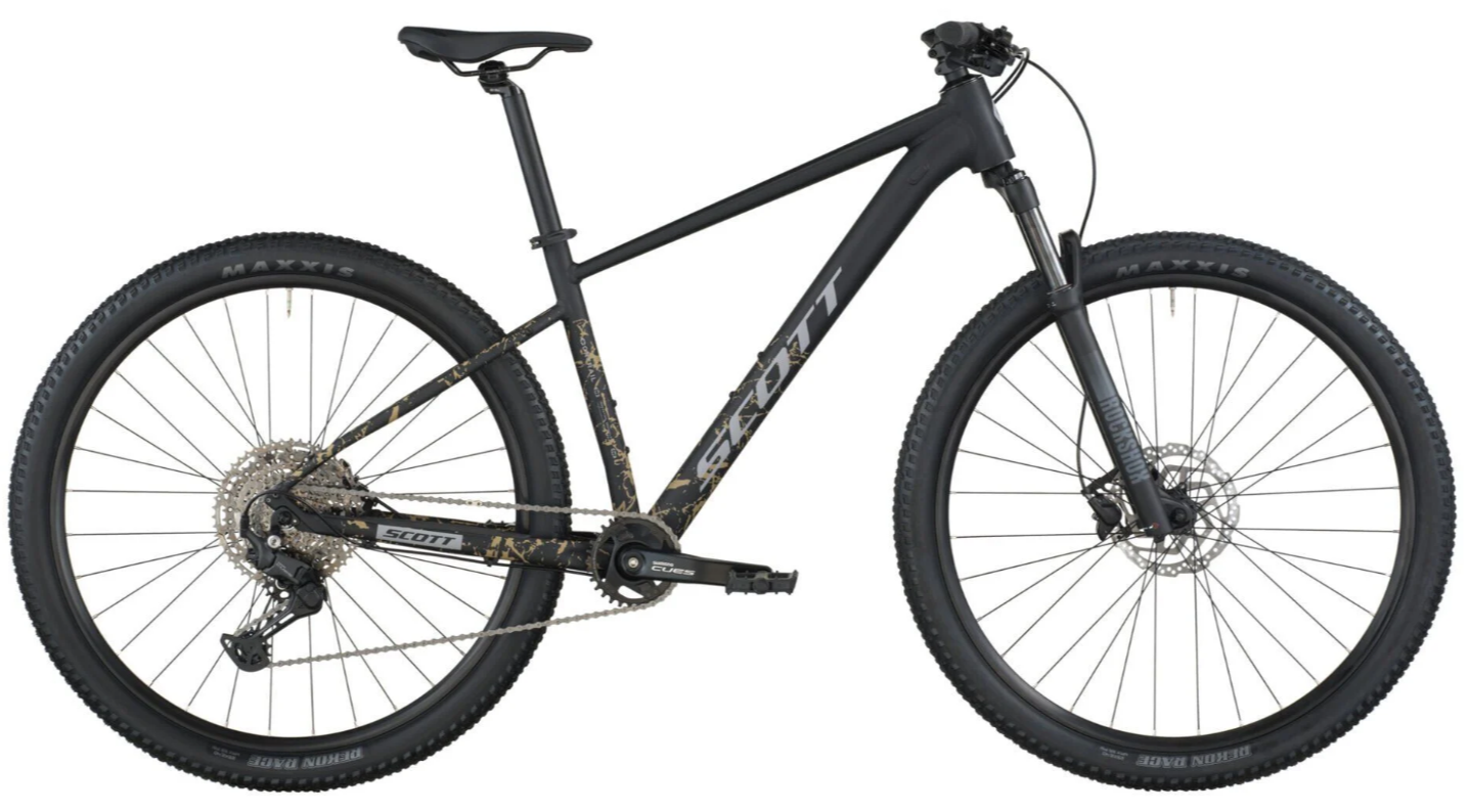 Scott Contrail 10 29 Jant Dağ Bisikleti Siyah Large 48 cm