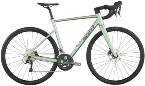 Scott Speedster 20 Gravel Bisiklet Reseda Green Medium 53 cm