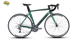 Carraro Race 022 Aero 16 Vites 28 Jant Yol Bisikleti 56 cm Turuncu-Siyah-Beyaz