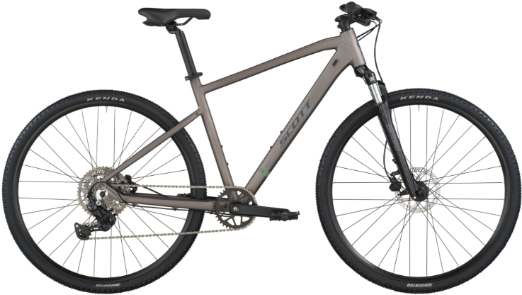 Scott Sub Cross 30 28 Jant Şehir Bisikleti Kılınç Gri Small