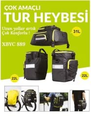 Bisiklet Tur Heybesi 75 Lt Forte Gt