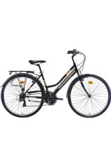 Bianchi Strada 105 28 Jant Şehir Bisikleti Siyah Bej