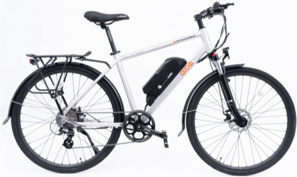 Alba Explorer 28 Jant Elektrikli Bisiklet Gri