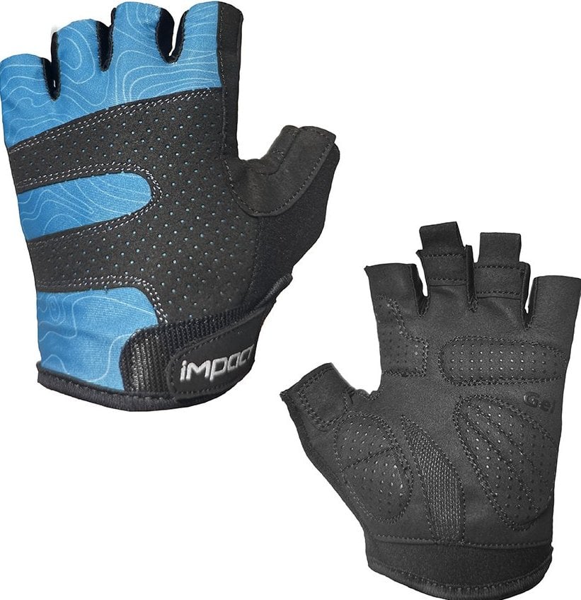 Eldiven Jelli Impact Peak Açık Mavi