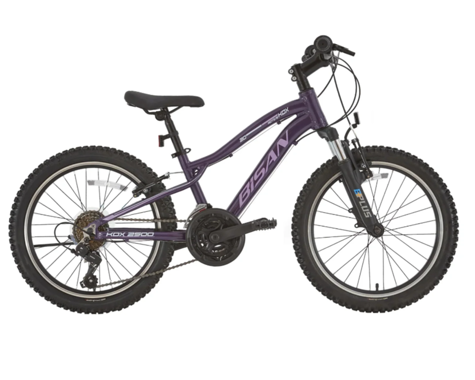 Bisan Kdx 2500 20 Jant Çocuk Bisikleti Mor