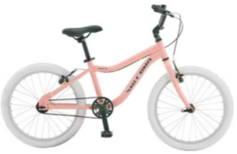 Salcano Belt 16 Jant  Çocuk Bisikleti Pudra Pembe