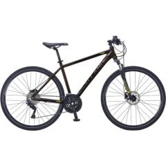 Salcano City Sport 30 Vites Hidrolik Fren 28 Jant Şehir Bisikleti Mat Mavi-Siyah 54 cm
