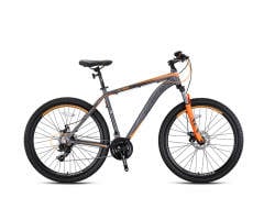 Kron XC100 V Fren 27,5 Jant Dağ Bisikleti Mat Siyah - Neon Sarı