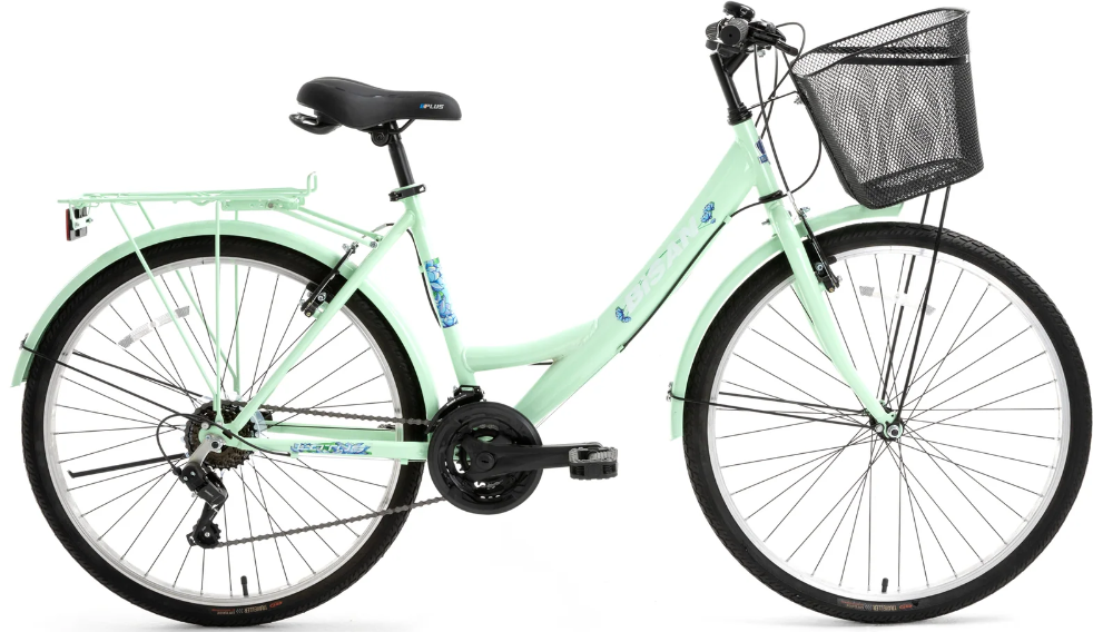 Bisan Lotus 26 Jant Şehir Bisikleti Mint Yeşil