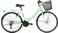 Bisan Lotus 26 Jant Şehir Bisikleti Mint Yeşil