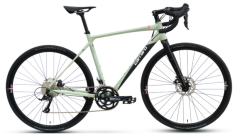 Carraro Gravel AR2 28 Jant 18 Vites Adacayı-Siyah-Beyaz-Kırmızı 55 cm
