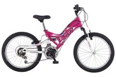 Salcano Helen 20 Jant Kız Çocuk Bisikleti Siyah-Pembe