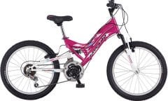 Salcano Helen 20 Jant Kız Çocuk Bisikleti Siyah-Pembe