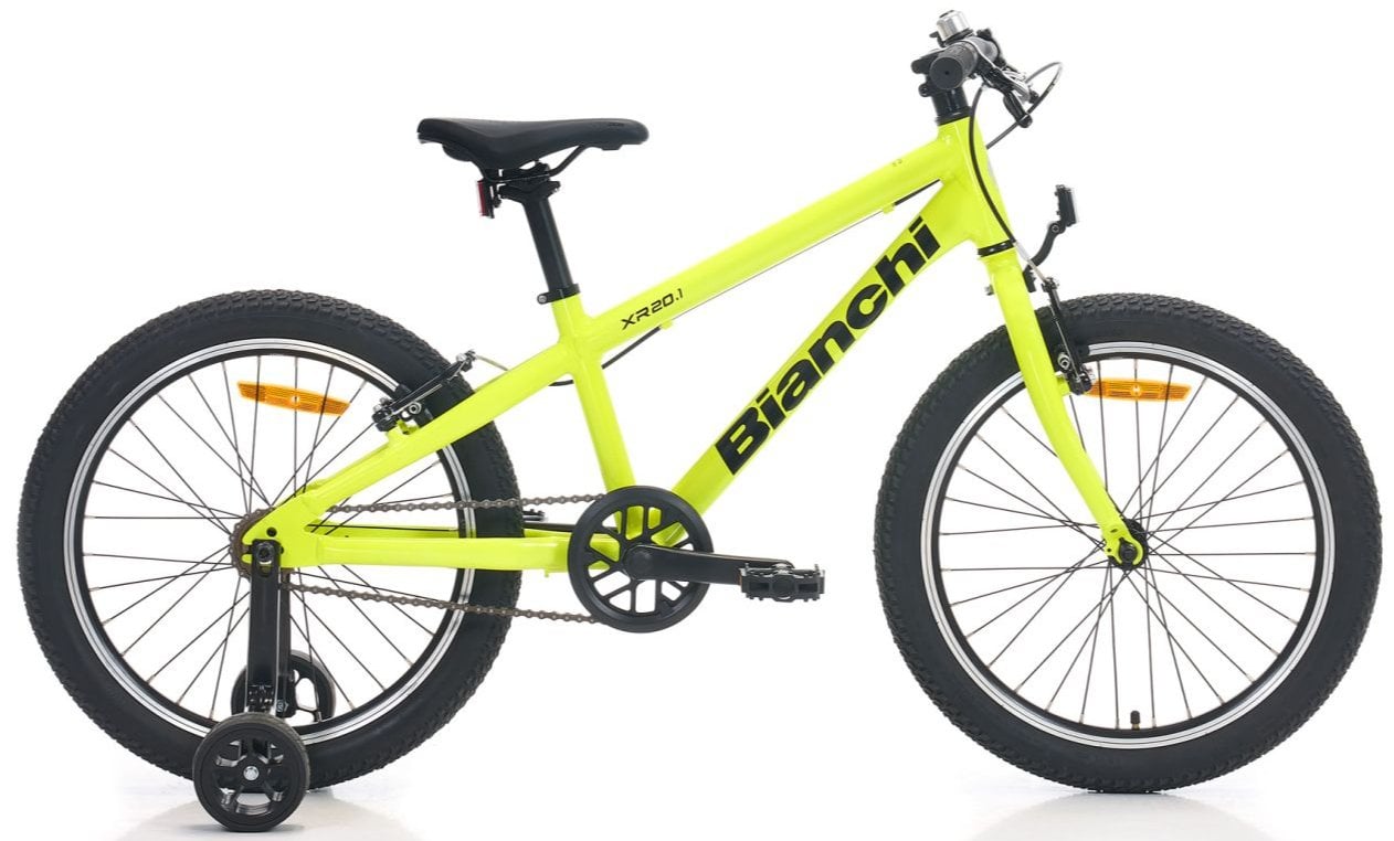 Bianchi XR20.1 20 Jant Vitessiz Çocuk Bisikleti Sarı