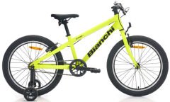 Bianchi XR20.1 20 Jant Vitessiz Çocuk Bisikleti Sarı