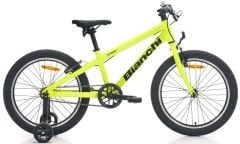 Bianchi XR20.1 20 Jant Vitessiz Çocuk Bisikleti Sarı