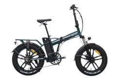 Kron Elektron Zuma 20 Jant Elektrikli Bisiklet Yeşil