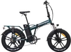 Kron Elektron Zuma 20 Jant Elektrikli Bisiklet Yeşil