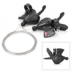 Vites SL-M310 3X8 Vites kolu Sağ-Sol Takım Shimano