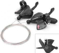 Vites SL-M310 3X8 Vites kolu Sağ-Sol Takım Shimano