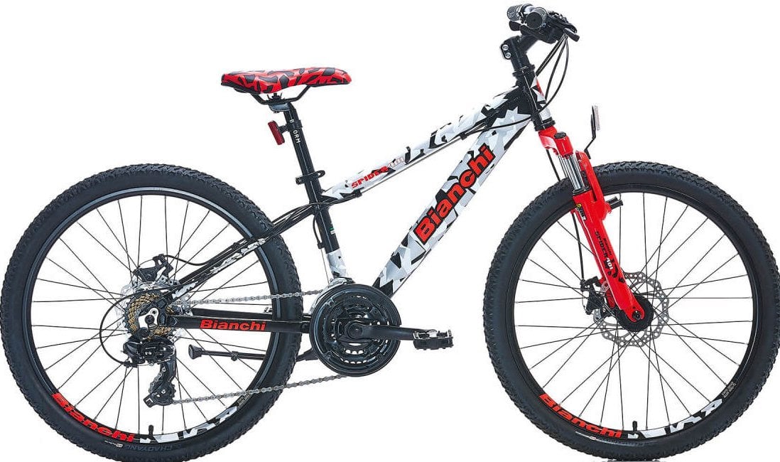 Bianchi Spider 401 Disk Fren 24 Jant  Dağ Bisikleti