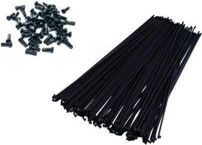 Jant teli 282 mm x 2Mm Çelik Siyah 36 adet