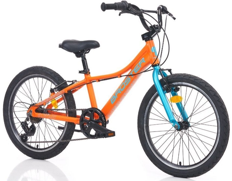 Broster Mylo 20 Jant Çocuk Bisikleti Sarı