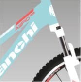 Bianchi Aspid 25 Jant  Dağ Bisikleti