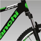 Bianchi Aspid 26 Erkek Dağ Bisikleti 26 Jant Siyah-Yeşil