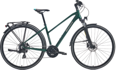 Bianchi Newtourer ST Tourney 28 Jant Şehir Bisikleti Koyu Yeşil 43 cm