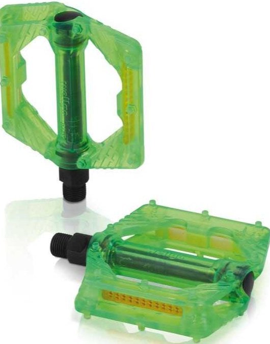 Pedal Platform Yeşil Transparent XLC