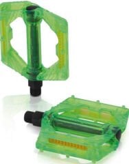 Pedal Platform Yeşil Transparent XLC
