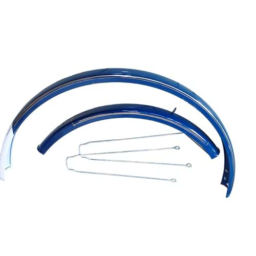 Çamurluk Seti 26x2.00 Mavi Roadstar Bisan