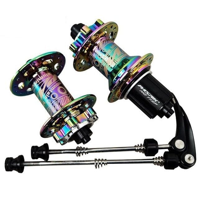 Göbek Ön-Arka Set 32d Rainbow Pasak