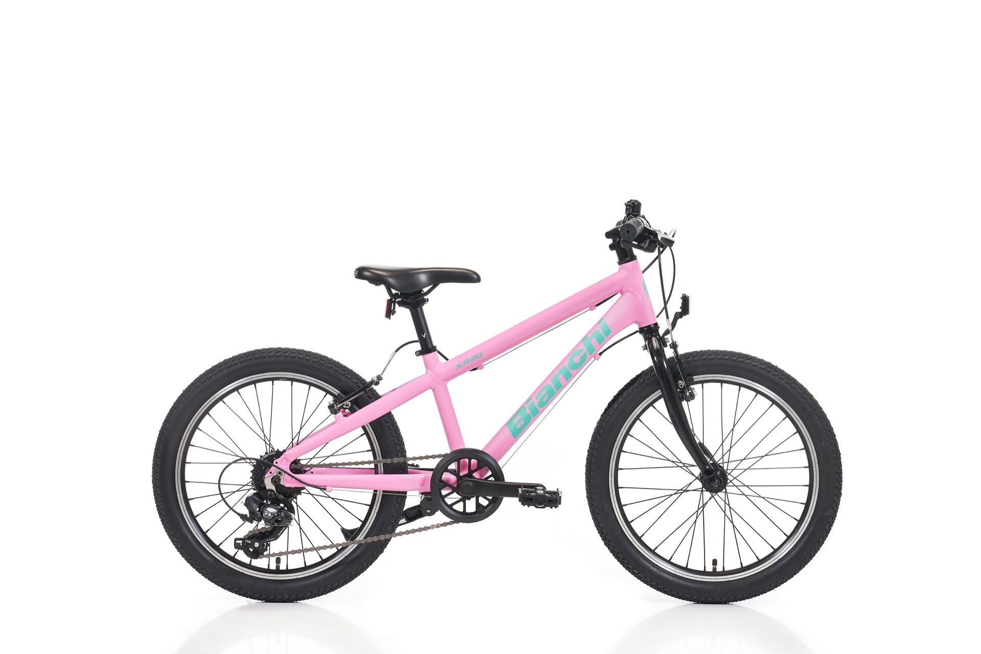 Bianchi XR20 20 Jant Çocuk Bisikleti Pembe-Yeşil