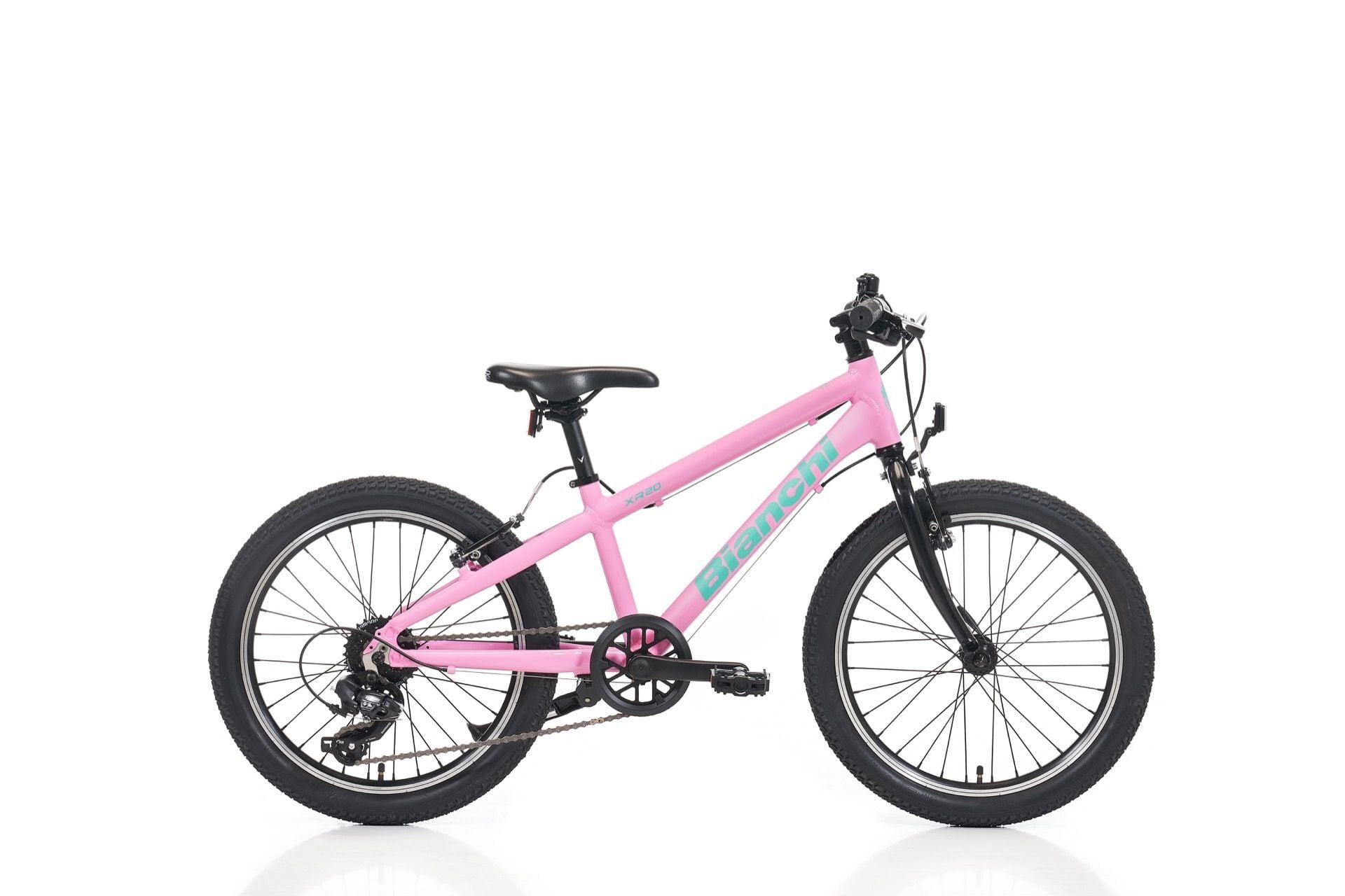 Bianchi XR20 20 Jant Çocuk Bisikleti Pembe-Yeşil