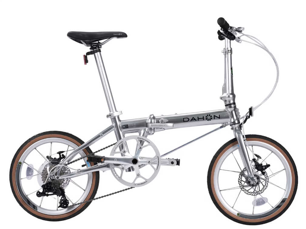 Dahon K9 16 Jant Katlanır Bisiklet Gümüş