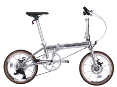 Dahon K9 16 Jant Katlanır Bisiklet Gümüş