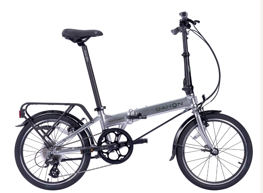 Dahon Mariner D8 Katlanır Bisiklet Gümüş