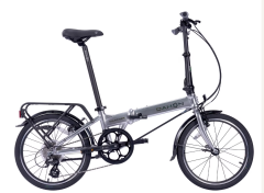Dahon Mariner D8 Katlanır Bisiklet Gümüş