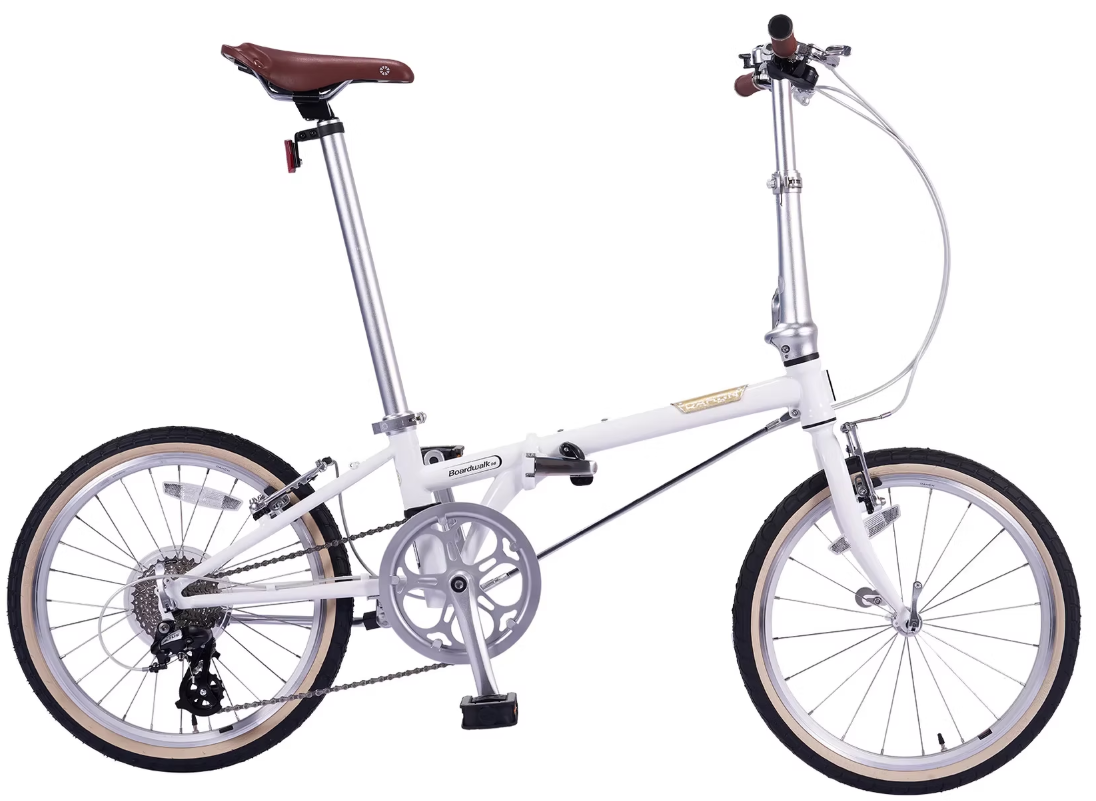 Dahon Boardwalk D8 20 Jant Katlanır Bisiklet Beyaz