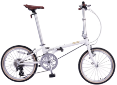 Dahon Boardwalk D8 20 Jant Katlanır Bisiklet Beyaz