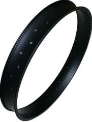 Fat Bike Jant Çemberi Siyah Çift Kat 26x4.0 36 Delik