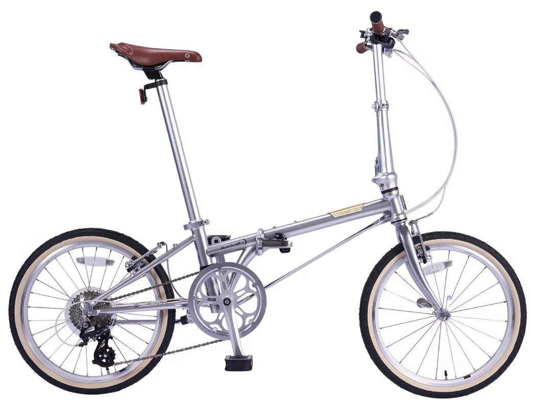 Dahon Boardwalk D8 20 Jant Katlanır Bisiklet Gümüş