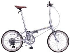 Dahon Boardwalk D8 20 Jant Katlanır Bisiklet Gümüş