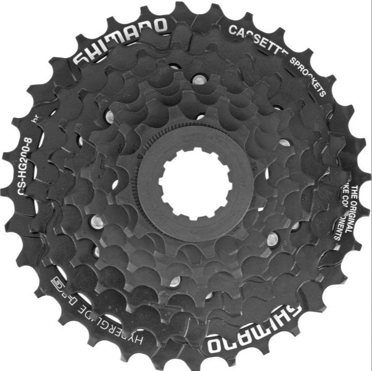 Kaset Altus 8 Vites Cs-Hg200 12-32  Shimano