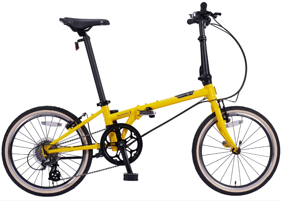 Dahon Boardwalk D8 20 Jant Katlanır Bisiklet Sarı